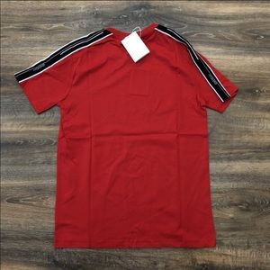 Givenchy Men Shoulder Line Red T-Shirt "L"